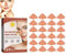 KOAHDE Patch de Protection Solaire pour Nez,Autocollants de Protection Solaire Nez,Patch Nez Sports De Plein Air,Protège Nez Solaire,Patchs de Protection Solaire pour Visage Nez,Protège Peau Nasale