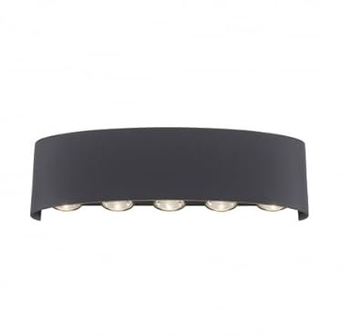 Paul Neuhaus CARLO 9489-13 LED-Wandleuchte 6.4W LED Anthrazit