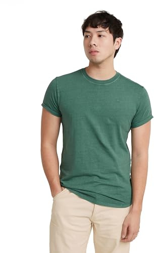 G-Star Men's Lash Overdeyed T-shirt, Green (blue spruce gd D16396-2653-G472), L