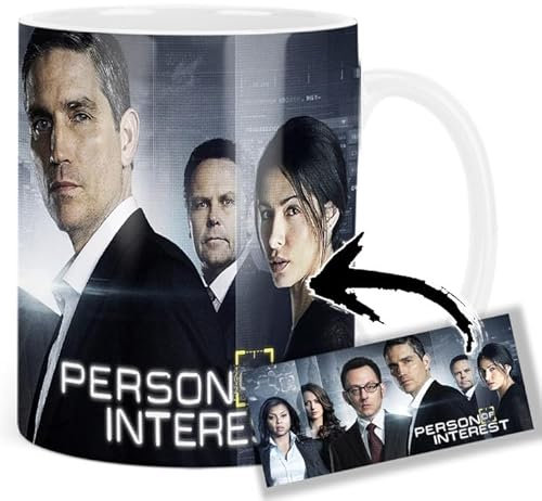 Person Of Interest Jim Caviezel Michael Emerson Tasse Keramikbecher Mug