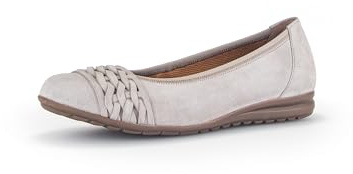Gabor Damen Klassische Ballerinas, Frauen Flats,Leichte Mehrweite (G)