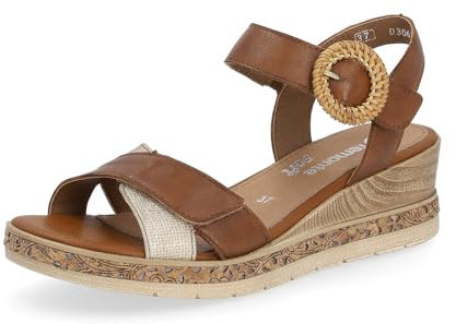 Remonte D3067 Sandales Femme Marron 40