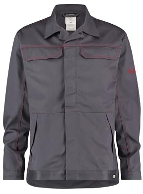 DASSY® Montana Veste ignifugée - taille 4XL - GRIS CIMENT