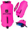 OpenWater Open Water Buoy 28L Pink Bouée de sécurité Unisex-Adult, Rose, XL