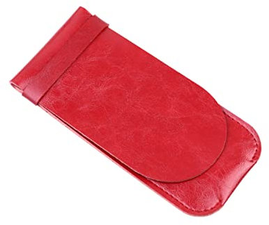 NUOBESTY 1Stk Etui khimar Hijab kraxe Vatertag Federmäppchen für Erwachsene Kaffeezubehör Bleistift Stifthalter aus Leder Stiftebeutel Kosmetik Schutzhülle Dekorationen Aufbewahrungskiste