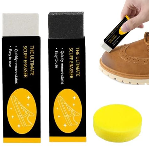 Schuhe Reinigung Radiergummi,Radiergummi Zum Reinigen von Schuhen,Lederschuhe Radiergummi,Gummiblock für Wildleder,Magischer Radierschwamm Schmutzradierer,Schmutzradierer für Sneakers