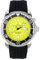 RATIO FreeDiver Heliumsichere Taucheruhr Saphirglas Automatische Taucheruhr 1000M Wasserdicht Taucheruhr für Herren, Gelb