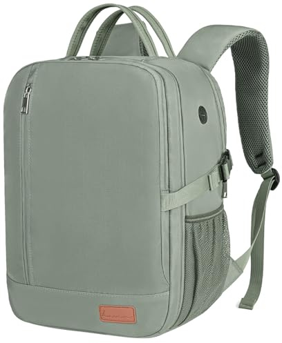 For Easyjet Cabin Bag 45x36x20 Underseat Travel Backpack Hand Luggage Bag | Anti Theft Carry-ons Flight Travel Bag for Travel Essentials Hold 17” Laptop with Water Bottle Holder for Women Men