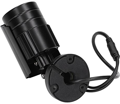 Yctze Analoge TV-Kamera, 4-in-1-Überwachungskamera, Outdoor-Überwachungskamera mit Infrarot und Design, Ideal für den Innen- und Außenbereich (PAL)