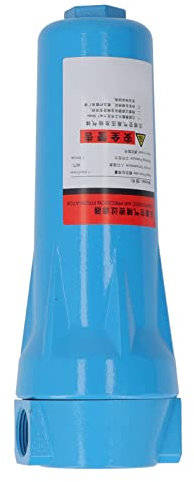 ZAICOLER Essiccatore per Compressore, Essiccatore per Compressore d'Aria Essiccatore Compresso Filtro 'Aria Filettatura Trasparente Perdita Alloggiamento Ispessito Serbatoio di