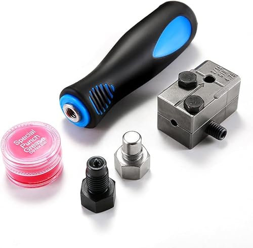 HEYOUTH Bremsleitung Bördelgerät, SEA 3/16 (4.75mm),Universal Bördelgeräte für Bremsleitungen,Hand Tube Flaring Tool für Auto Reparatur Bremsleitungen