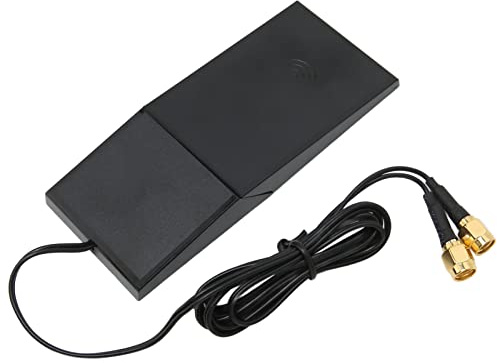 Computer-Wireless-Antenne, Drehbarer, Faltbarer Dualband-WLAN-Router, High-Gain-Antennen für die Meisten Wireless-Karten und Router, RP-SMA-Innengewindeloch