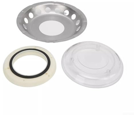 Zilimontt Finestra di ventilazione in acciaio inossidabile per barche, roulotte, camper, 22,9 cm, trasparente