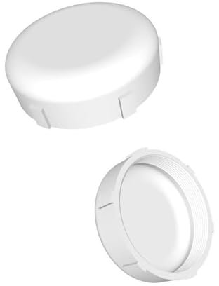 Tappo da 110 mm per accessori per piscina Intex, tappo di chiusura grande per piscina (7 G (numero ridotto di filettature))