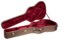 Crossrock Designer Serie - Universeller Holzkoffer für 4/4 Klassikgitarren - Sicherheitsschloss, Metallfüße, Ablageplatz - Schokoladenbraun (CRW520CCB)