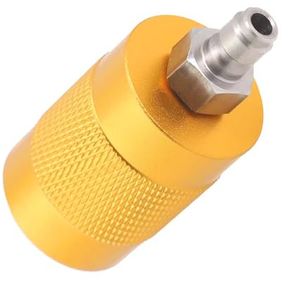 Rdxanc Tankstellenventile Ladeadapter auf 5/8 Adapter 200bar Sauerstoffflaschen CO2 Schnellverbinder Fittings Werkzeug