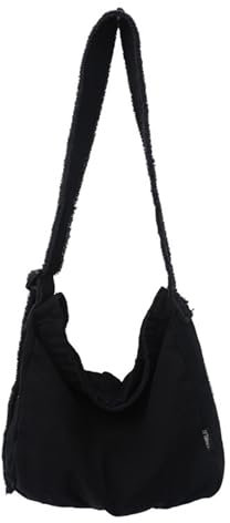 Piuytrew Umhängetaschen,Handtaschen Für Damen, Segeltuch, Schultertasche, Grunge-Tasche, Lässige Umhängetasche,Tragetasche Für Damen,1