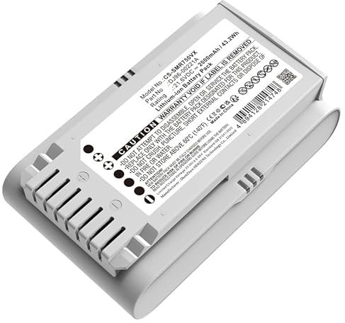 Vacuum Ersatz Akku für Samsung Jet 70 Easym VS15T7033R4/SH, Jet 70 Light, VS20T7538T5/SH, VS20T7562R5/EG, VS9000 PN: DJ96-00221A, VCA-SBT90, VCA-SBT90E, VCA-SBT90EB 2000mAh / 43.2Wh