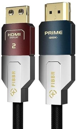 Cable HDMI 8K 60 Hz, 4K 120 Hz, HDR, eARC, 10 m, PS5, Proyector, Ultra Alta Velocidad 48 Gb/s, Compatible con Xbox Series X/S, Nintendo Switch, Apple TV, Samsung QLED, Sony OLED, LG TV