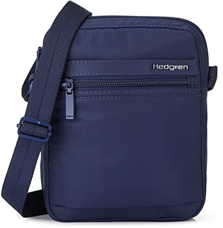 Hedgren Unisex Rush Vertikaler Crossover-und RFID-Schutz, TOTAL Eclipse