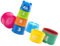 Milisten 1Ensemble Jeu de Gobelets Empilables Éducatifs Ours Jouets Amusants pour Bébés et Garçon Fille pour Développement Précoce Sac de Rangement