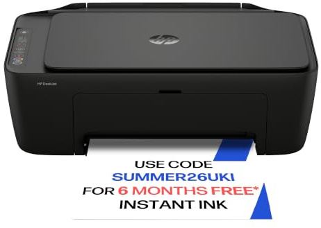 HP DeskJet 2910 All in One Printer | Perfect for Home | Colour | Wireless | Print, Scan & Copy | 3 months free Instant Ink | Easy Setup & Reliable Wi-Fi