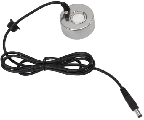 yiMANtrading Nebulizzatore per nebulizzatore, atomizzatore per Fontana ad ultrasuoni DC 12V, Decorazione di Halloween con Design in Lega Resistente, umidificatore per Interni ed Esterni per