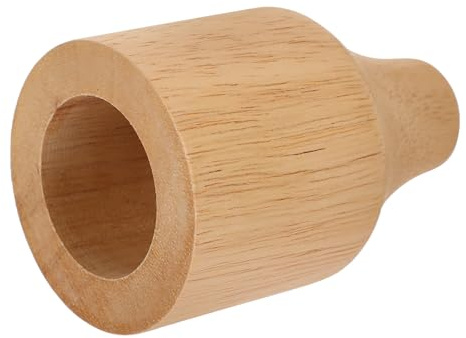 INOOMP Douille de Lampe Suspendue en Bois E27 Installation Facile et Protection les Fuites Électriques, pour Bureau et Maison