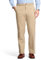 IZOD Herren Advantage Performance Chinohose mit Flacher Vorderseite, Klassische Passform Lässige Hose, Zedernholz Khaki, 32W / 34L