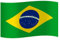 Brasilien/Brasil/brasilianisches National Flagge Dekoration – 3 x 5 ft
