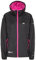 Trespass Qikpac Female Jacket, Black, XS, Kompakt Zusammenrollbare Wasserdichte Jacke für Damen, X-Small, Schwarz