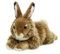 WWF Plüschtier Hase 19cm 2 Varianten sitzend und liegend (liegend)