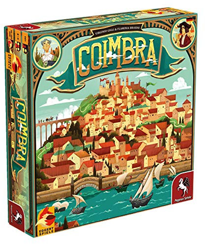 Pegasus Spiele 54564G - Coimbra (eggertspiele)
