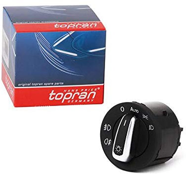 TOPRAN 116 140 Schalter, Hauptlicht Scheinwerferschalter, Lichtschalter