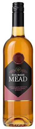 The Lyme Bay Winery Jack Ratt Rhubarb Mead, 75 cl