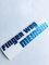 Schönheits Shop Finger Weg Metallic Blau Shocker Autoaufkleber Tuning Sticker Decal Turbo Illest Aufkleber