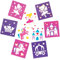 Baker Ross AR939 Schablonen-Set für Kunst und Handwerk, Spielzeug für Kinder, perfekt für Party, als Beute oder Tütenfüller, 6 Stück