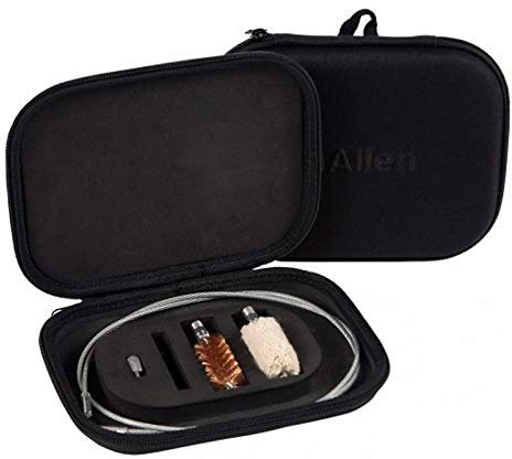Allen Flinten Reinigungsset - im Etui mit Stahlzug