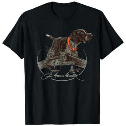 Deutsch Kurzhaar Jagdhund T-Shirt T-Shirt