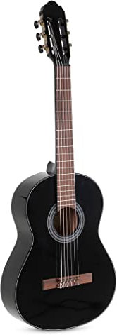 Klassikgitarre Student Schwarz 3/4
