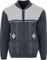 Mens Knitted Cardigan Zip Front Chunky Cable Knit with Front Pockets, Large, Denim