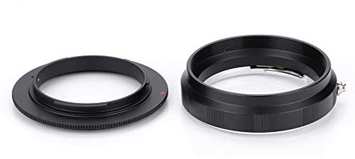 VBESTLIFE Macro Reverse Adapterring und Schutzring für die hintere Objektivhalterung für F AI -Halterungen(AI-52mm)