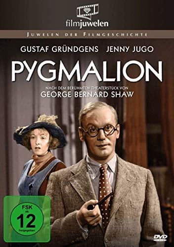 Pygmalion (mit Gustaf Gründgens). DVD