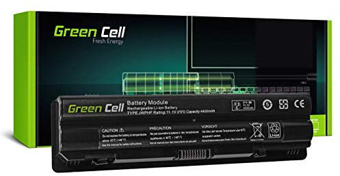Green Cell JWPHF/R795X Batterie Standard pour Ordinateur Portable Dell XPS 15 L501x L502x 17 L701x L702x (6 cellules 4400 mAh 11,1 V) Noir
