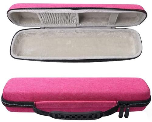 Piastra Lisciante Capelli Custodia, Rigida Custodia di Trasporto per Capelli Piastra, Portatile da Viaggio Piastra Lisciante Capelli Eva Custodia Conservazione Styling Strumento