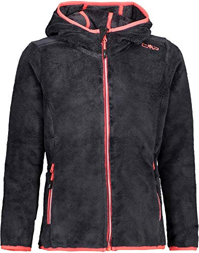 CMP Giacca High Loft Bambino, Antracite, EU 116