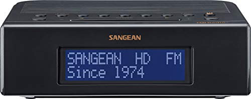 Sangean SG-114 - Radio de reloj de carga USB