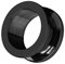 Taffstyle Flesh Tunnel Ohr Piercing Ear Plug Ohrpiercing Schraub Edelstahl Schraubverschluss Einfach Creole 19 mm Schwarz