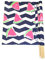 Windschutz 8m x 80cm für Strand Garten See Meer SICHTSCHUTZ Wind Zaun Schutz Blickschutz Camping (24. Wassermelone)