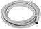 X AUTOHAUX 10Ft 8AN Braided Stainless Steel CPE Oil Fuel Gas Line Hose